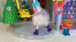 Домик Бэви Банни 🏠 Мультик ☃️ Enchantimals ❄️ Снежная долина ❄️ Энчантималс