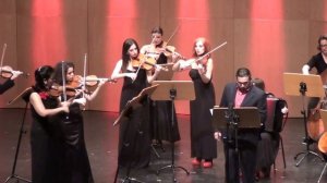 Flor de Lino  Camerata Atlántica, Carlos Silva tenor