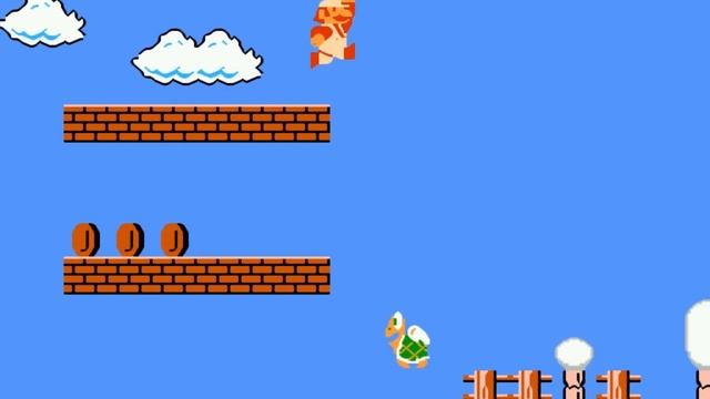 Super Mario Bros прохождение, все секреты