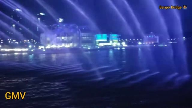 Banpo #bridge #rainbow bridge #한강 #southkorea #koreatravel #seoul смотреть онлайн