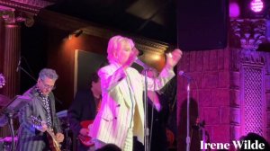 Ellen Foley “Irene Wilde” (Ian Hunter cover) The Cutting Room NYC 5-26-22