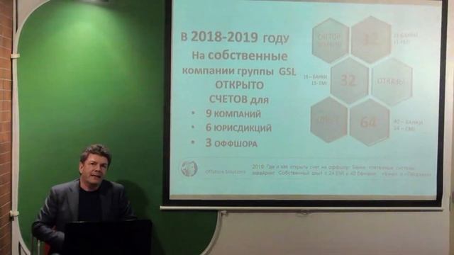 Анонс. Где и как открыть счет на оффшор. "Фичи" и "Лайфхаки". смотреть онлайн