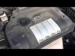 IRL0107 - Kia Magentis 2004 г.в.