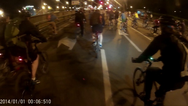 Velonotte 2016 Moscow, 10-я Юбилейная Московская Международная Велоночь, ЮВАО едет на Велоночь