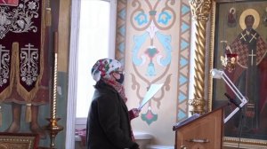 Тропарь Пасхи (демественный распев)