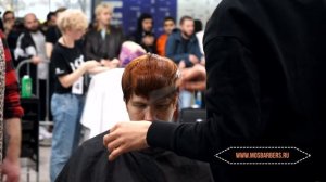Как проходит Барбер Кинг? Полная запись "Креативная Стрижка Барбер Кинг 2019" Али Исмоилов