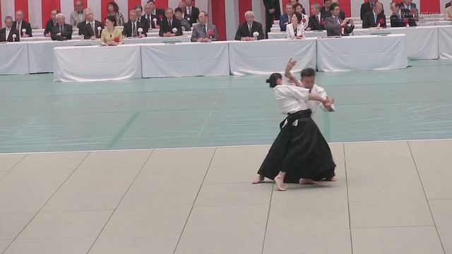 KANAZAWA Takeshi - 57th All Japan Aikido Demonstration 2019