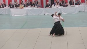 KANAZAWA Takeshi - 57th All Japan Aikido Demonstration 2019