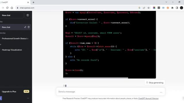 Building a PHP CRUD Application from Scratch By ChatGPT's  #php #mysql #course  #webdevelopment