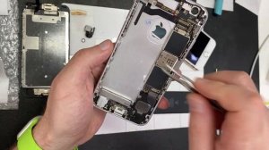 Нет изображения на Айфон 6 и 6S (нет света - Дали!?)