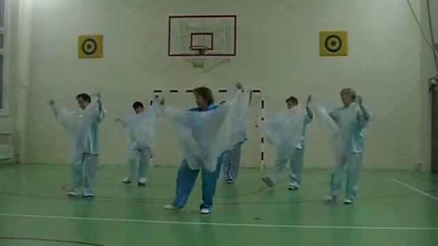 Композиция УТРО БЕЛОГО ЛОТОСА автор Т.Бардина 18.12.13 смотреть онлайн