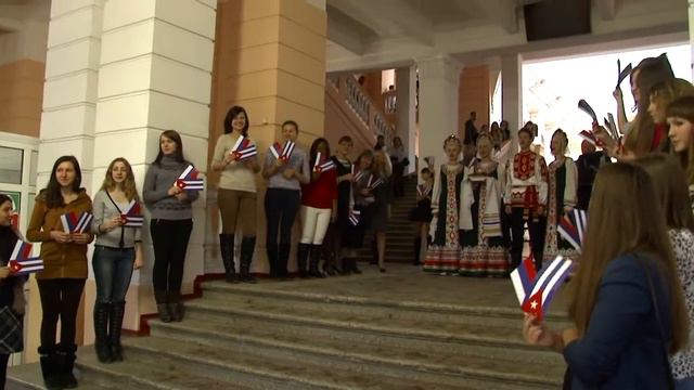 Кубинский ректор в стенах ВГАУ смотреть онлайн