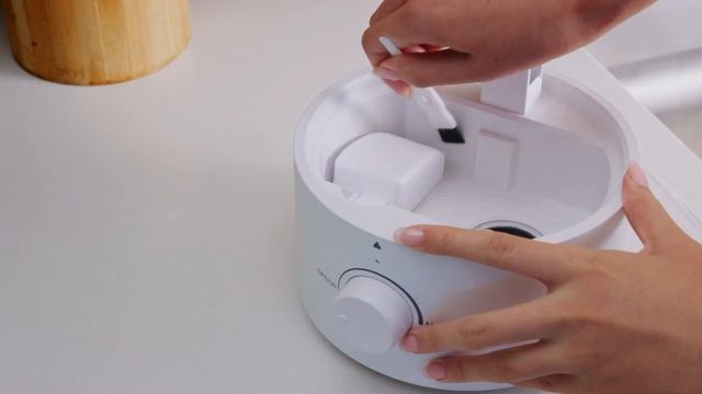 Levoit Dual 150 Ultrasonic Cool Mist Humidifier - Water Filter Cleaning Guide смотреть онлайн