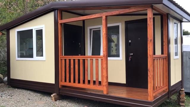 Дом на дачу из сандвич-панелей смотреть онлайн