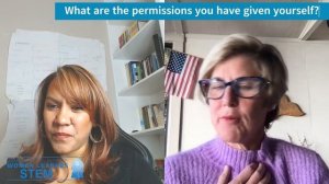 What are the permissions you have given yourself - Vodcast 9 - Women Leaders in STEM -Samantha Sing