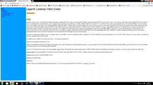 Quick Dxtory "HowTo" lagarith lossless codec
