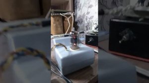 Простейший усилитель на радиолампе 6ф1п