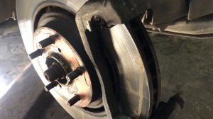 Двухпоршневые тормоза на камри.. результат