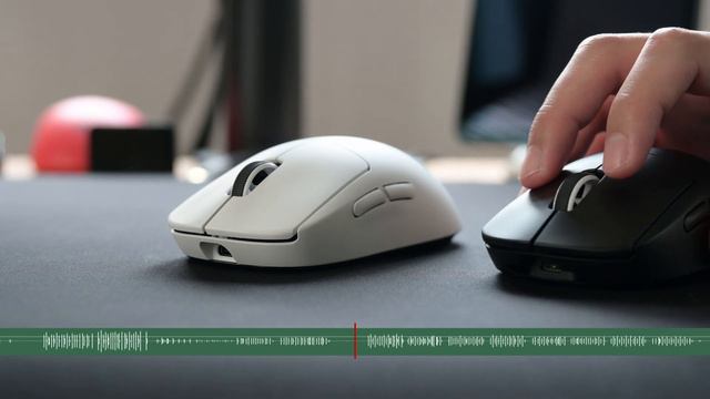 PRO X SUPERLIGHT 2 vs SUPERLIGHT 1 Click Sound Comparison смотреть онлайн