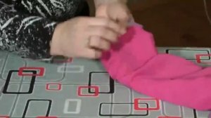 Закрепление подкладки по низу куртки и рукавам