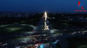 Islamabad Night Best Aerial View|  World's Second Most Beautiful Capital City| islamabad city tour