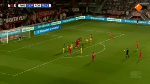 FC Twente - ADO Den Haag - 1:4 (Eredivisie 2015-16)