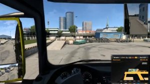 Euro Truck Simulator 2- новый руль первый☝ раз- SVEN GC-W700
