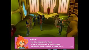 100% Прохождение игры Winx Club (PC) | НА ПОБЕГУШКАХ | #17