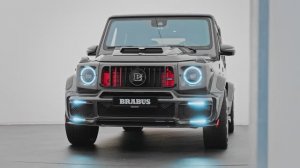 Крутейший BRABUS 900 ROCKET EDITION