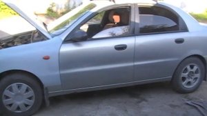 Краскопульт + автокомпрессор.