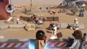[PS4] LEGO STAR WARS  The Force Awakens Demo RUS