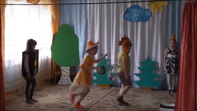 Театрализованный показ по ПДД смотреть онлайн