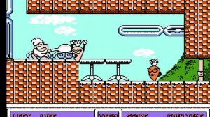 Panic Restaurant NES _ Dendy Паника в ресторане прохождение