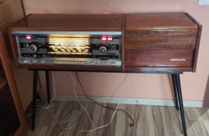 Видео работы радиолы Симфония-001 в исполнении Sara Brightman