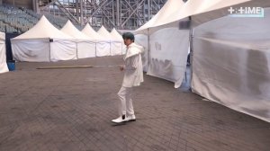 [РУС.СУБ] [RUS.SUB] [T:TIME] Танцевальная тренировка Ёнджуна / YEONJUN's dance practice time - TXT