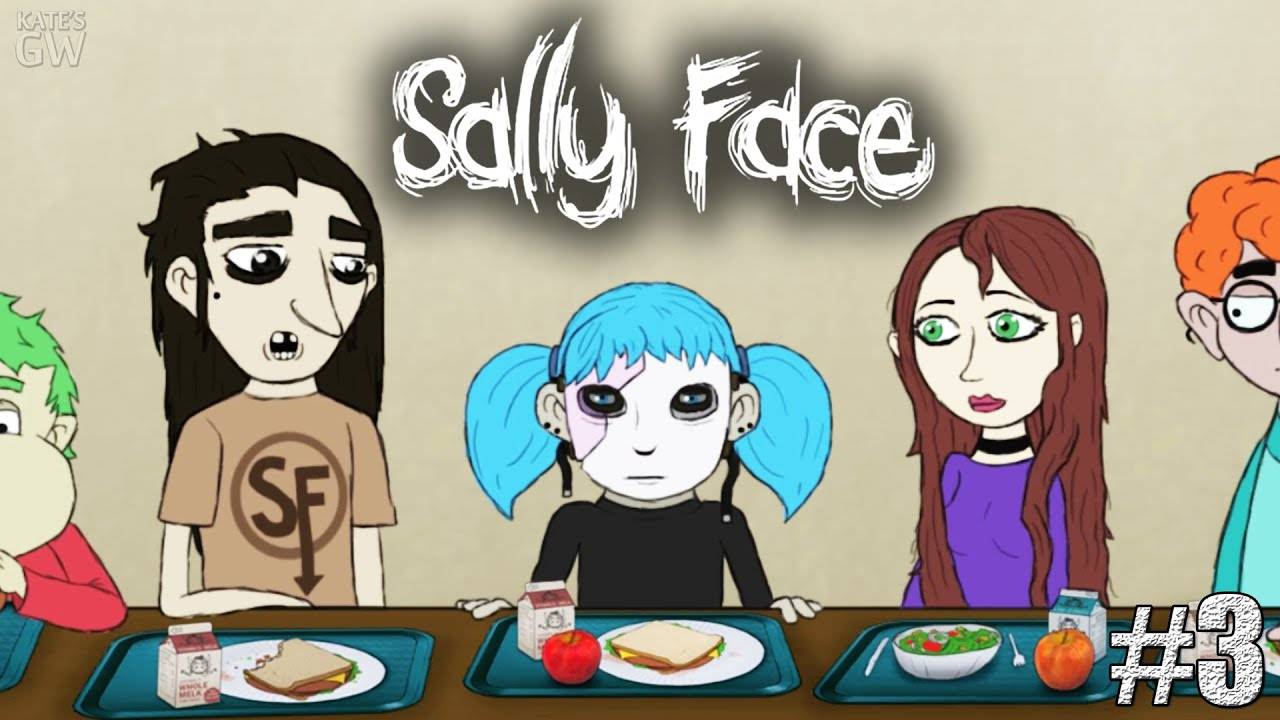 SALLY FACE (САЛЛИ ФЕЙС), 2016 ➤КОЛБАСНЫЙ ДЕНЬ. ПОЛНОЕ ПРОХОЖДЕНИЕ, PART 3