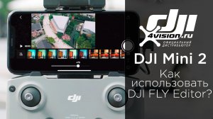 DJI Mini 2 - Как использовать DJI FLY Editor (на русском).mp4