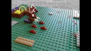Lego Starcraft 2 Zerg Vs Terran Part 1