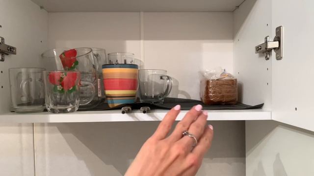 Организация хранения на НОВОЙ КУХНИ / Расставляю все по полочкам для удобного использования