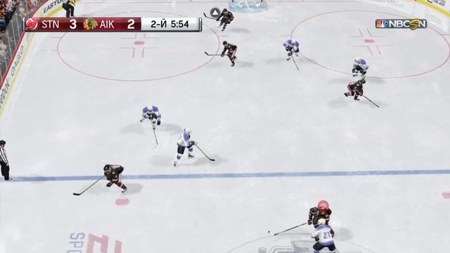 NHL 16 Space hockey puck / Шайба в космосе смотреть онлайн