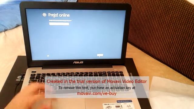 Unoxing Asus x555l SK video смотреть онлайн