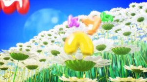 Заставка Мультик Ромашки 2019