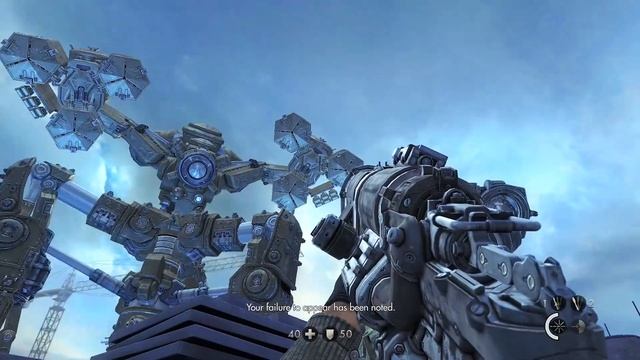 Wolfenstein: The New Order Walkthrough Part 29 - Boss London Monitor (PS4 Gameplay Commentary) смотреть онлайн