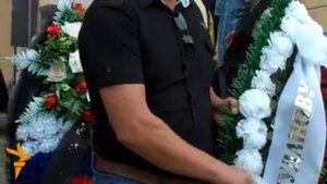 Юрий Буданов был похоронен с воинскими почестями