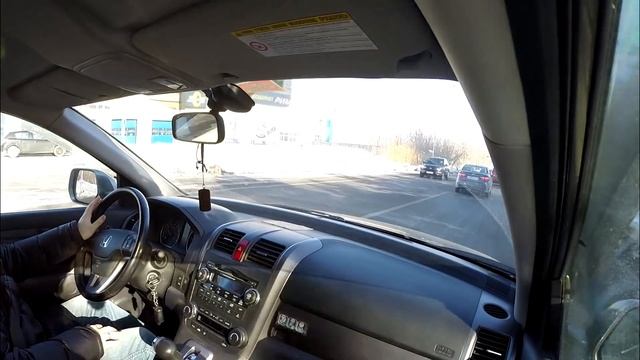 Тест обзор Хонда СРВ Honda CR V  2008 г в