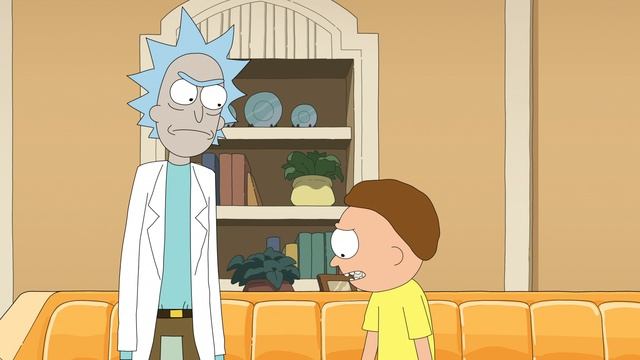 Рик и Морти / Rick and Morty – 7 сезон 4 серия