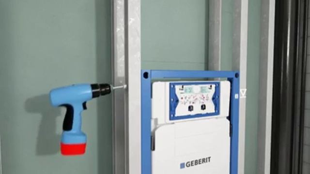 Установка инсталляции Geberit Duofix смотреть онлайн