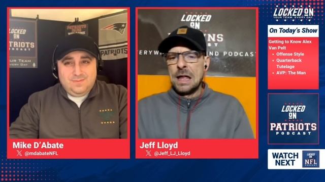 New England Patriots Hire Coach Alex Van Pelt: Impact on Jerod Mayo, Staff: CROSSOVER BONUS EPISODE смотреть онлайн
