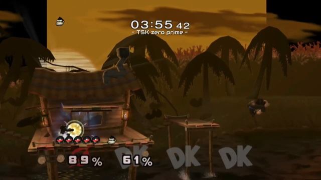 [16:9] SSBM Very Hard Samus -NO STOCK LOSS- смотреть онлайн