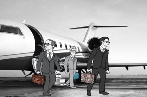 Детективная загадка! Попробуй найти преступника.